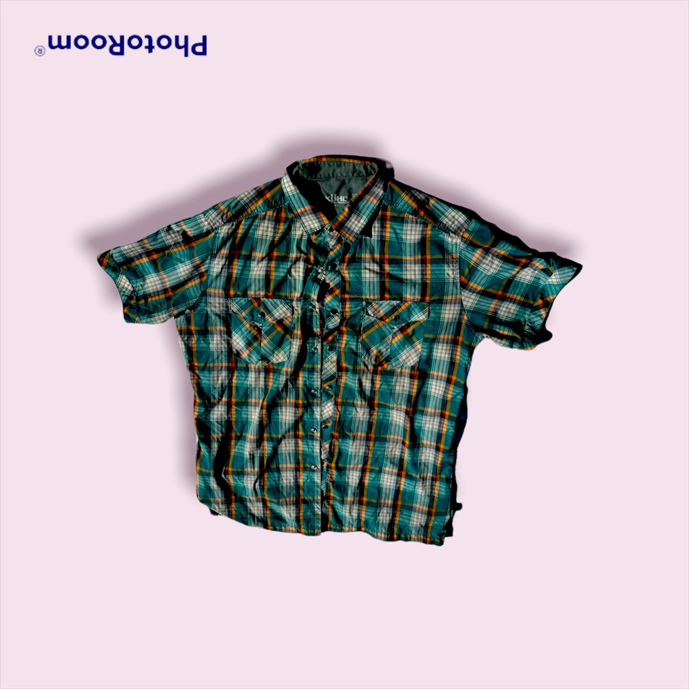 Men' Kuhl button down short sleeve size Large